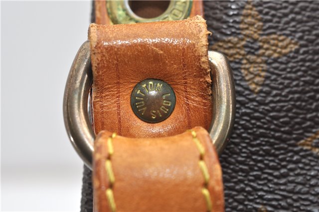 Authentic Louis Vuitton Monogram Noe Shoulder Drawstring Bag M42224 LV 1895G