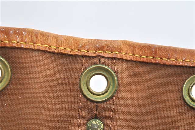 Authentic Louis Vuitton Monogram Noe Shoulder Drawstring Bag M42224 LV 1895G