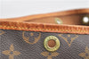 Authentic Louis Vuitton Monogram Noe Shoulder Drawstring Bag M42224 LV 1895G
