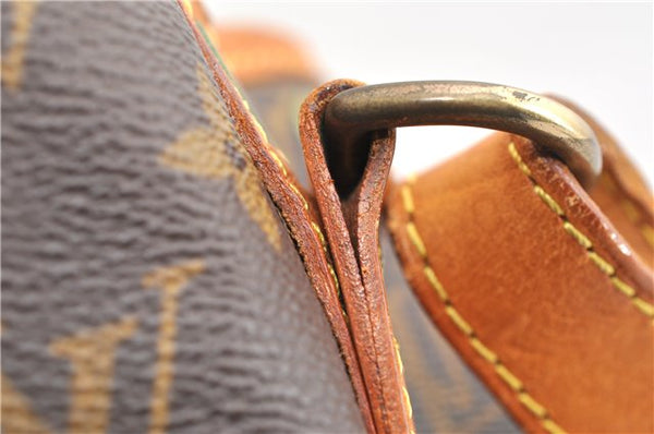 Authentic Louis Vuitton Monogram Noe Shoulder Drawstring Bag M42224 LV 1895G