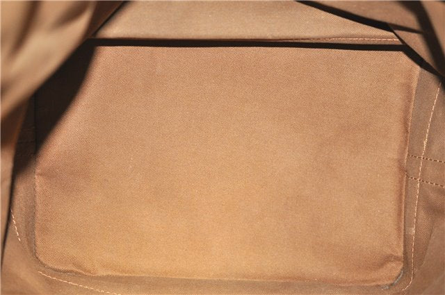 Authentic Louis Vuitton Monogram Noe Shoulder Drawstring Bag M42224 LV 1895G