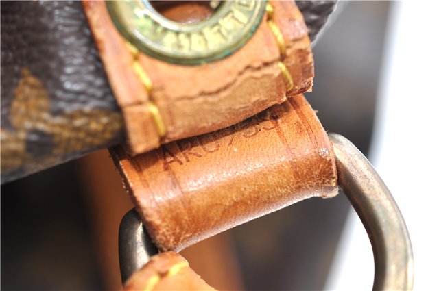 Authentic Louis Vuitton Monogram Noe Shoulder Drawstring Bag M42224 LV 1895G