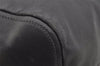 Authentic PRADA Vintage Leather Nappa Shoulder Bag B4829M Black 1895I