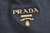 Authentic PRADA Vintage Leather Nappa Shoulder Bag B4829M Black 1895I