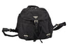 Authentic PRADA Vintage Nylon Tessuto Leather Backpack Purse Black 1896G