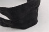 Authentic PRADA Vintage Nylon Tessuto Leather Backpack Purse Black 1896G