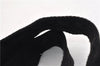 Authentic PRADA Vintage Nylon Tessuto Leather Backpack Purse Black 1896G