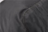 Authentic PRADA Vintage Nylon Tessuto Leather Backpack Purse Black 1896G
