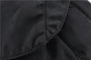Authentic PRADA Vintage Nylon Tessuto Leather Backpack Purse Black 1896G