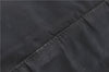 Authentic PRADA Vintage Nylon Tessuto Leather Backpack Purse Black 1896G