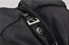 Authentic PRADA Vintage Nylon Tessuto Leather Backpack Purse Black 1896G