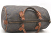Authentic Louis Vuitton Monogram Speedy 30 Hand Bag M41526 LV 1897D