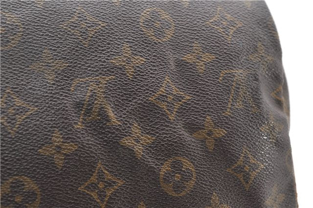 Authentic Louis Vuitton Monogram Speedy 30 Hand Bag M41526 LV 1897D