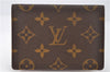 Authentic Louis Vuitton Monogram Porte 2 Cartes Vertical M60533 Pass Case 1897G