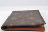 Authentic Louis Vuitton Monogram Porte 2 Cartes Vertical M60533 Pass Case 1897G