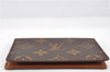 Authentic Louis Vuitton Monogram Porte 2 Cartes Vertical M60533 Pass Case 1897G