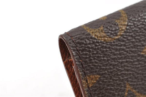 Authentic Louis Vuitton Monogram Porte 2 Cartes Vertical M60533 Pass Case 1897G