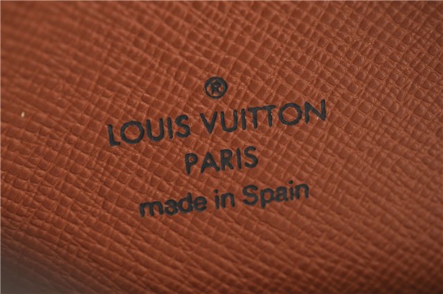 Authentic Louis Vuitton Monogram Porte 2 Cartes Vertical M60533 Pass Case 1897G