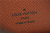 Authentic Louis Vuitton Monogram Porte 2 Cartes Vertical M60533 Pass Case 1897G