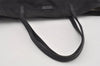 Authentic GUCCI Vintage Shoulder Tote Bag GG Nylon Leather 295252 Black 1897I