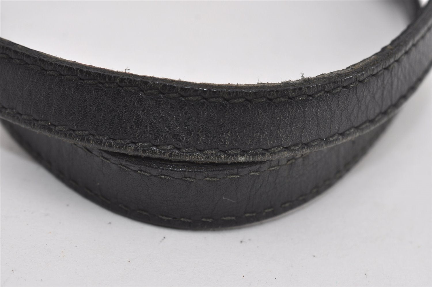 Authentic GUCCI Vintage Shoulder Tote Bag GG Nylon Leather 295252 Black 1897I