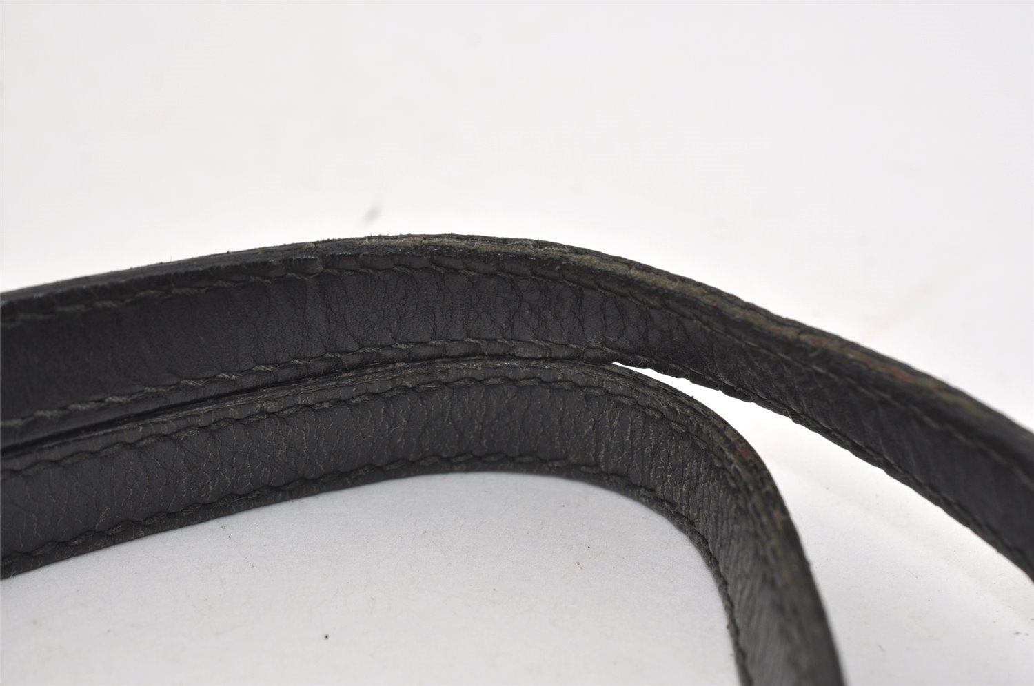 Authentic GUCCI Vintage Shoulder Tote Bag GG Nylon Leather 295252 Black 1897I