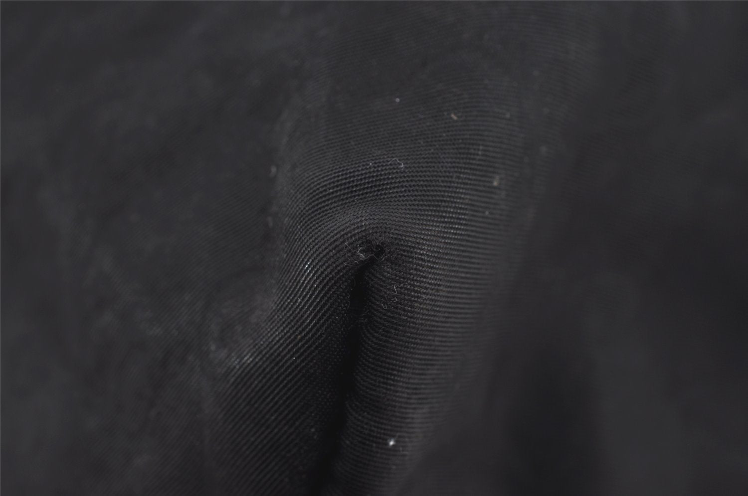 Authentic GUCCI Vintage Shoulder Tote Bag GG Nylon Leather 295252 Black 1897I