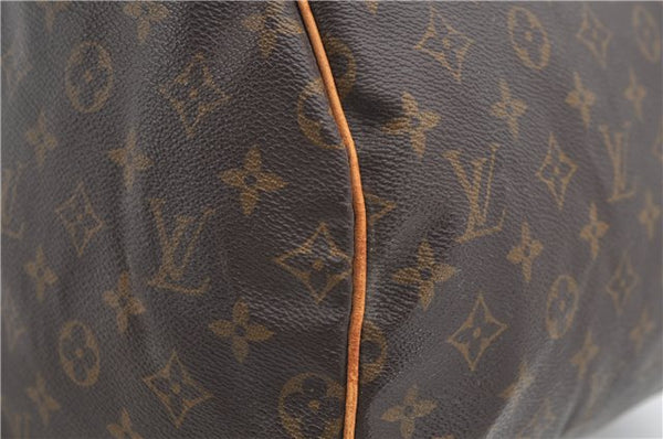 Authentic Louis Vuitton Monogram Speedy 30 Hand Bag M41526 LV 1898D