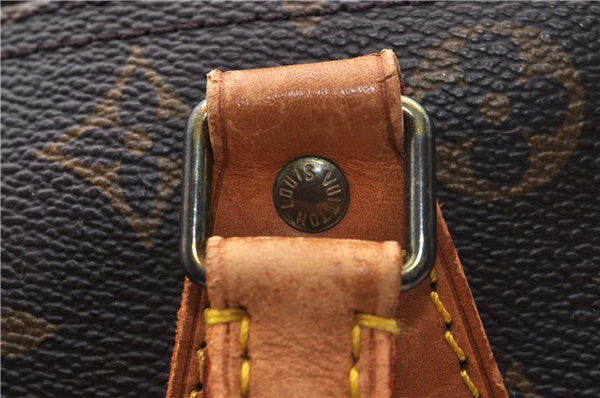 Authentic Louis Vuitton Monogram Speedy 30 Hand Bag M41526 LV 1899D