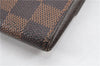 Authentic Louis Vuitton Damier Portefeuille Sarah Long Wallet N61734 LV 1900G