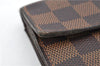 Authentic Louis Vuitton Damier Portefeuille Sarah Long Wallet N61734 LV 1900G