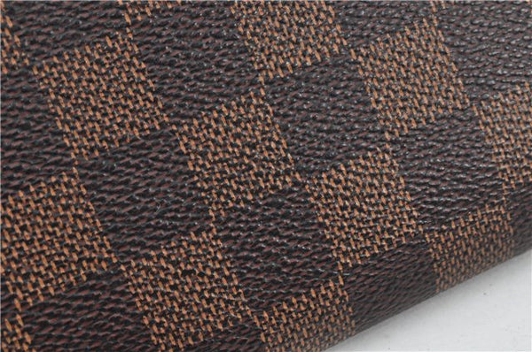 Authentic Louis Vuitton Damier Portefeuille Sarah Long Wallet N61734 LV 1900G