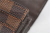 Authentic Louis Vuitton Damier Portefeuille Sarah Long Wallet N61734 LV 1900G