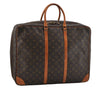 Authentic Louis Vuitton Monogram Sirius 50 Travel Boston Bag M41406 LV 1900I