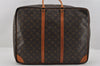 Authentic Louis Vuitton Monogram Sirius 50 Travel Boston Bag M41406 LV 1900I
