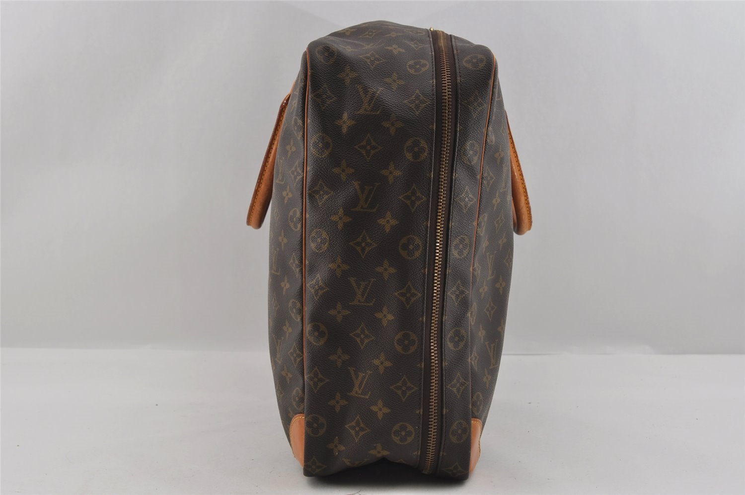 Authentic Louis Vuitton Monogram Sirius 50 Travel Boston Bag M41406 LV 1900I