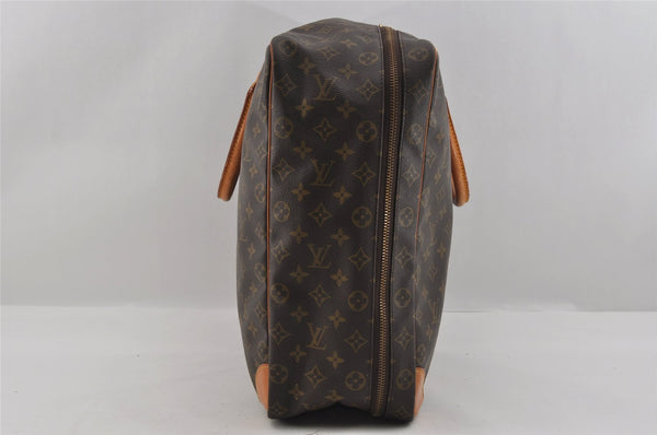 Authentic Louis Vuitton Monogram Sirius 50 Travel Boston Bag M41406 LV 1900I
