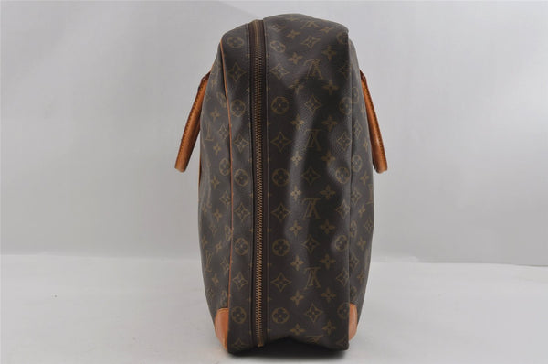 Authentic Louis Vuitton Monogram Sirius 50 Travel Boston Bag M41406 LV 1900I