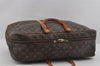 Authentic Louis Vuitton Monogram Sirius 50 Travel Boston Bag M41406 LV 1900I