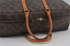 Authentic Louis Vuitton Monogram Sirius 50 Travel Boston Bag M41406 LV 1900I