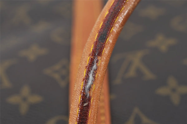 Authentic Louis Vuitton Monogram Sirius 50 Travel Boston Bag M41406 LV 1900I