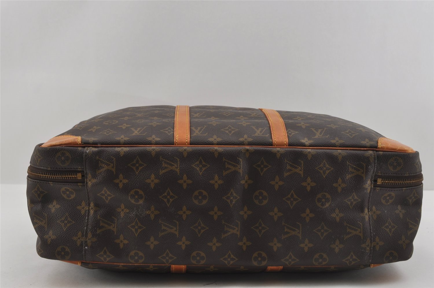 Authentic Louis Vuitton Monogram Sirius 50 Travel Boston Bag M41406 LV 1900I