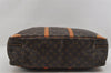 Authentic Louis Vuitton Monogram Sirius 50 Travel Boston Bag M41406 LV 1900I