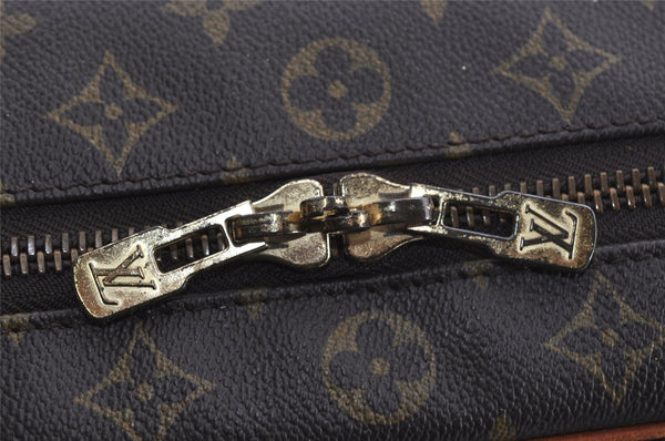 Authentic Louis Vuitton Monogram Sirius 50 Travel Boston Bag M41406 LV 1900I
