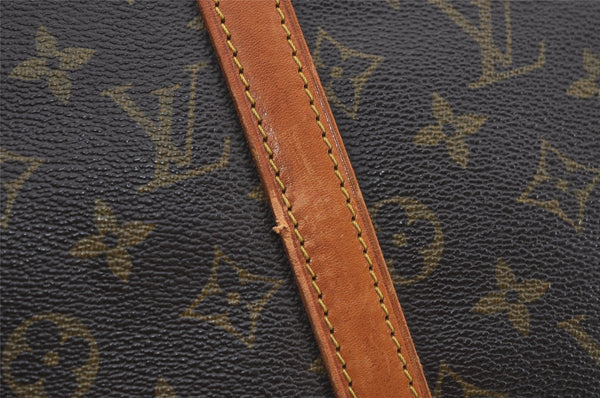 Authentic Louis Vuitton Monogram Sirius 50 Travel Boston Bag M41406 LV 1900I