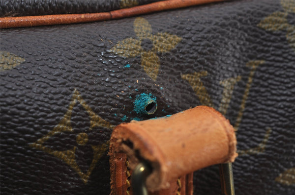 Authentic Louis Vuitton Monogram Sirius 50 Travel Boston Bag M41406 LV 1900I