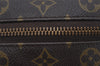 Authentic Louis Vuitton Monogram Sirius 50 Travel Boston Bag M41406 LV 1900I