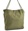 Authentic PRADA Nylon Shoulder Tote Bag Green 1901D