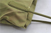 Authentic PRADA Nylon Shoulder Tote Bag Green 1901D