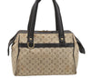 Auth Louis Vuitton Monogram Mini Josephine PM Hand Bag M92215 Khaki Beige 1901I